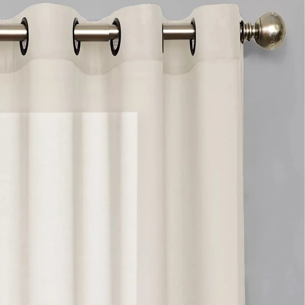 🥰🥰Eclipse Liberty Light-Filtering Grommet Top Curtain Panels🥰🥰